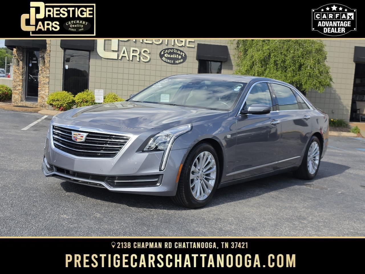2018 Cadillac CT6 4dr Sdn 2.0L Turbo RWD