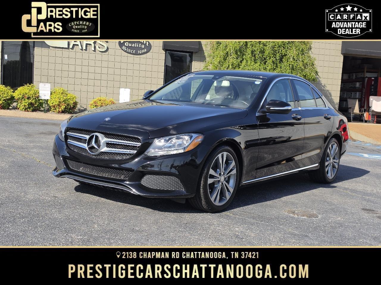 2015 Mercedes-Benz C-Class 4dr Sdn C 300 RWD