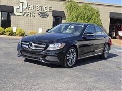 2015 Mercedes-Benz C-Class 