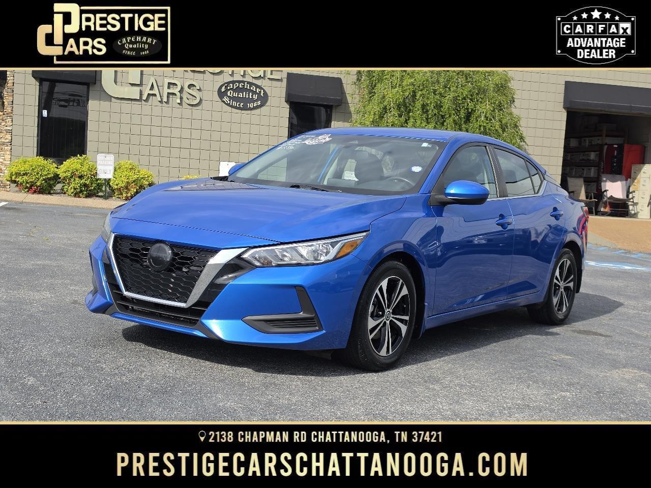 2022 Nissan Sentra SV CVT