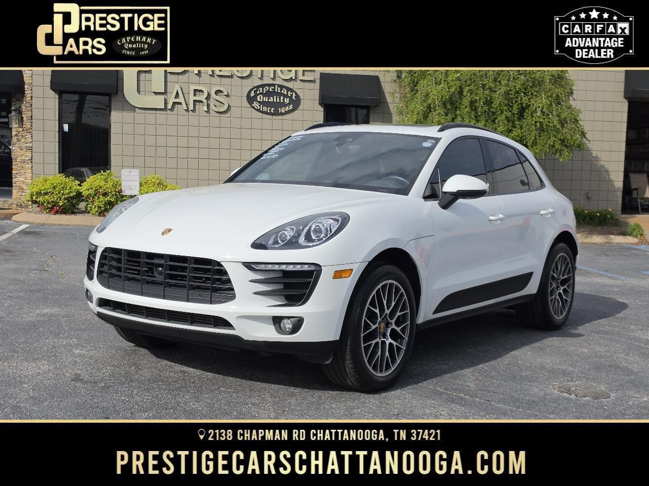 2018 Porsche Macan Sport Edition AWD