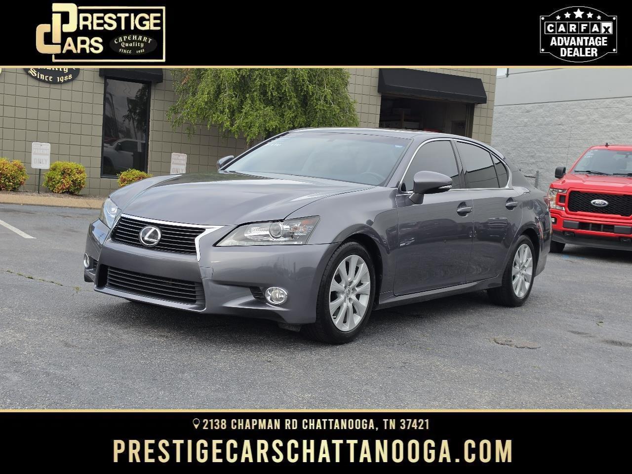 2014 Lexus GS 350 4dr Sdn RWD