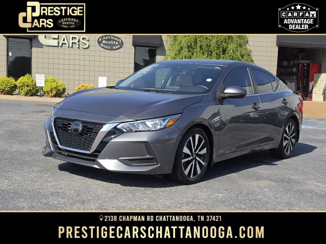 2021 Nissan Sentra SV 4D Sedan