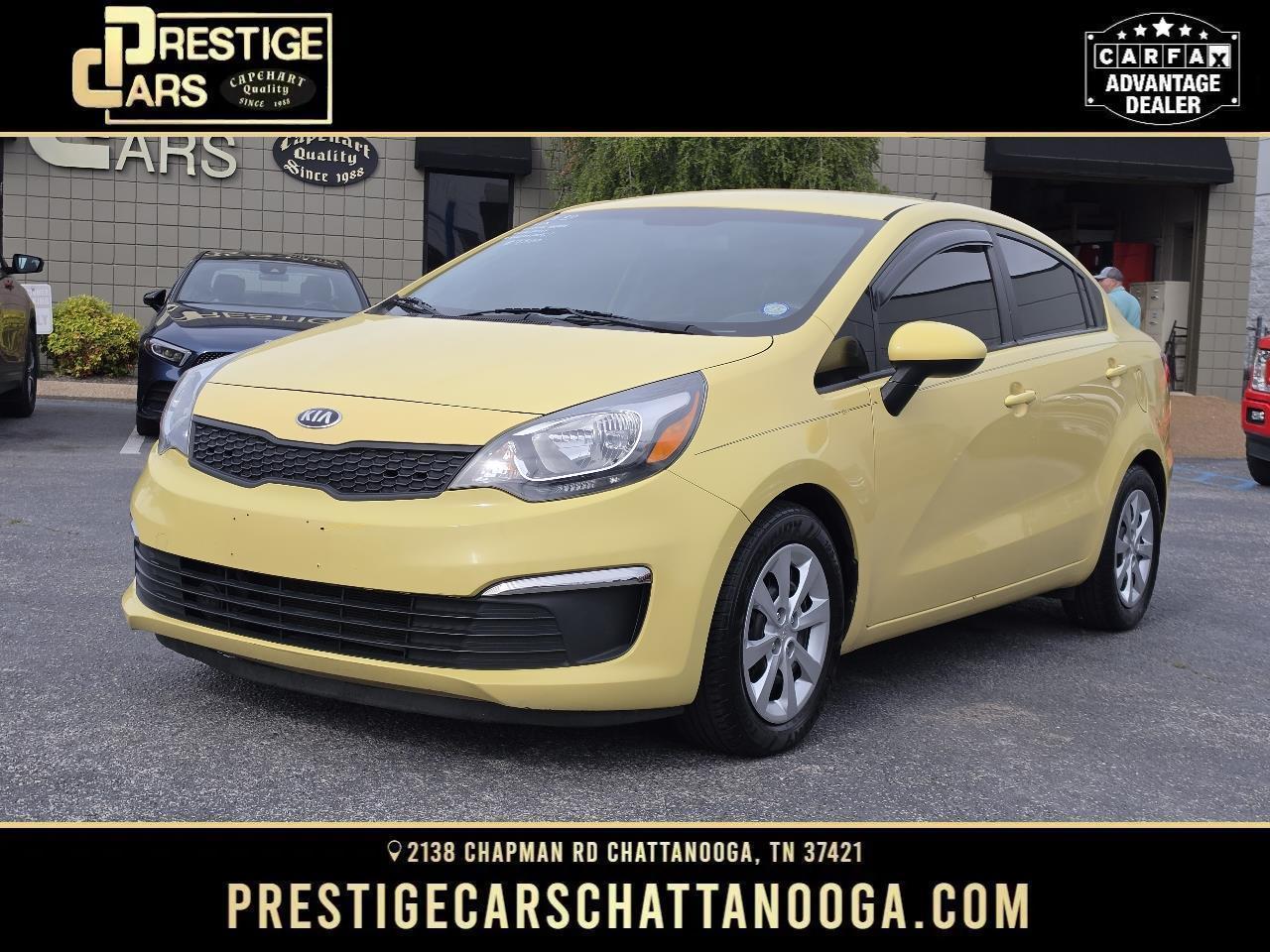 2016 Kia Rio 4dr Sdn Auto LX