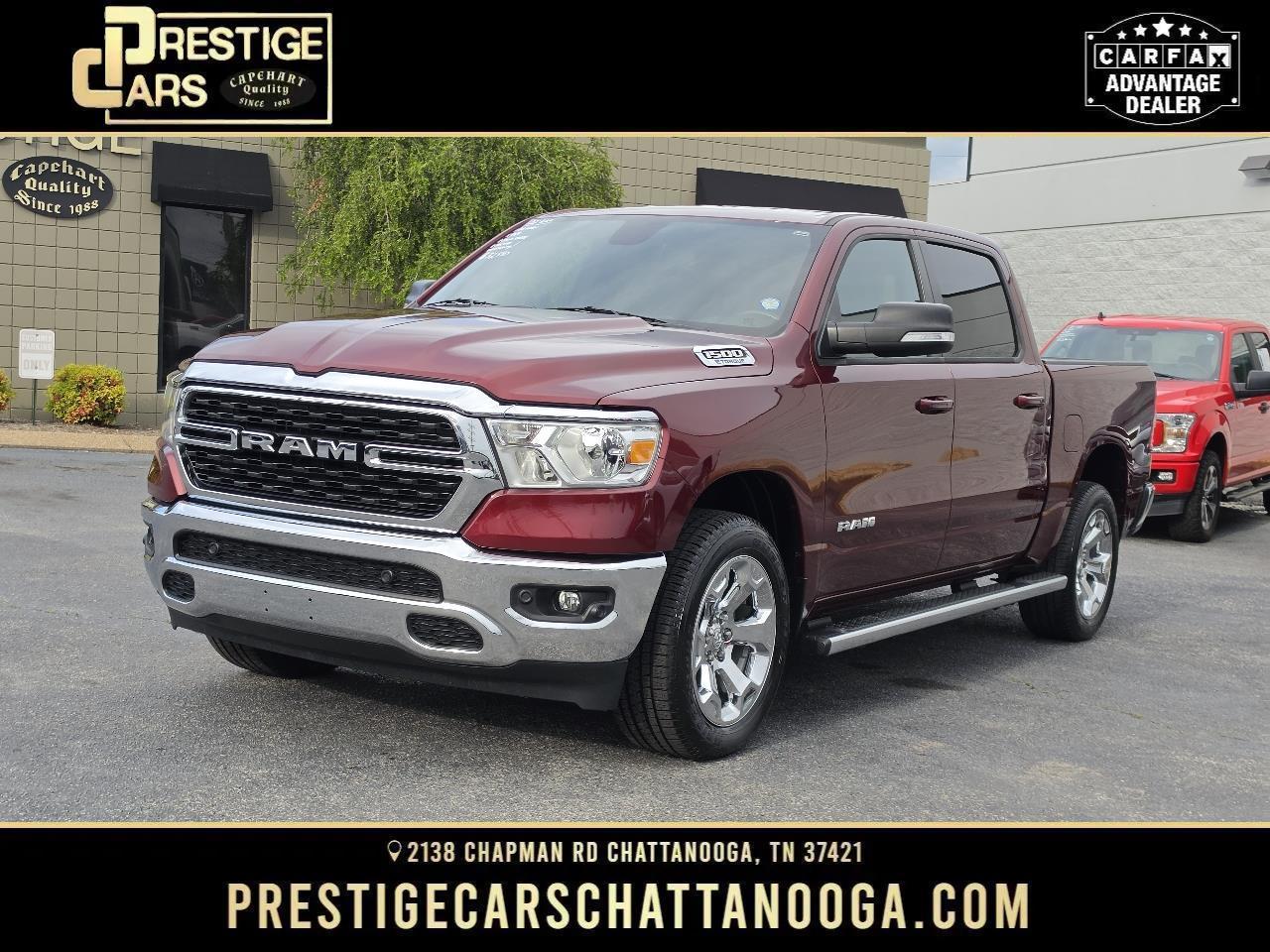 2022 RAM 1500 Big Horn 4x4 Crew Cab 5'7" Box