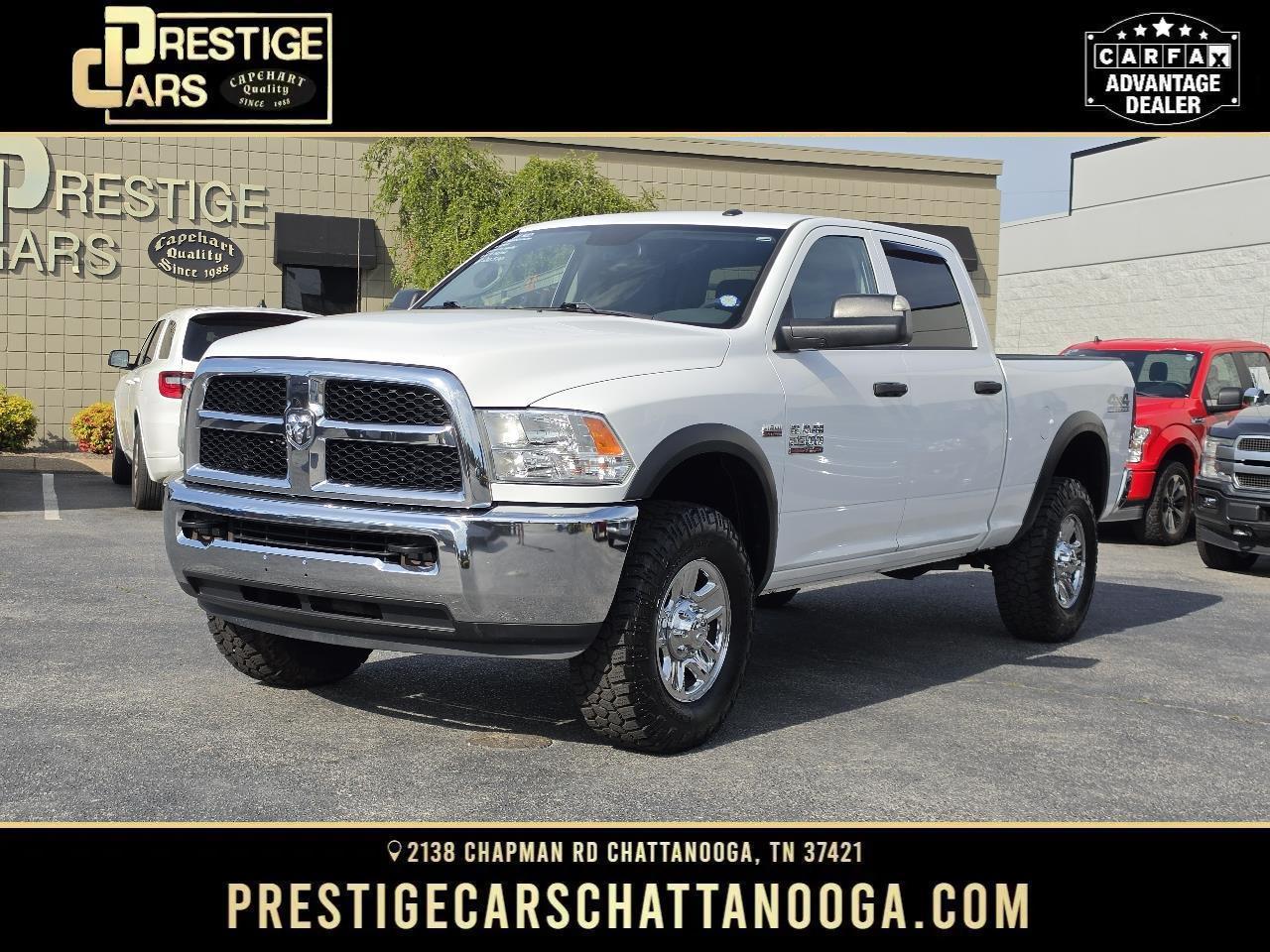 2018 RAM 2500 Tradesman 4x4 Crew Cab 6'4" Box