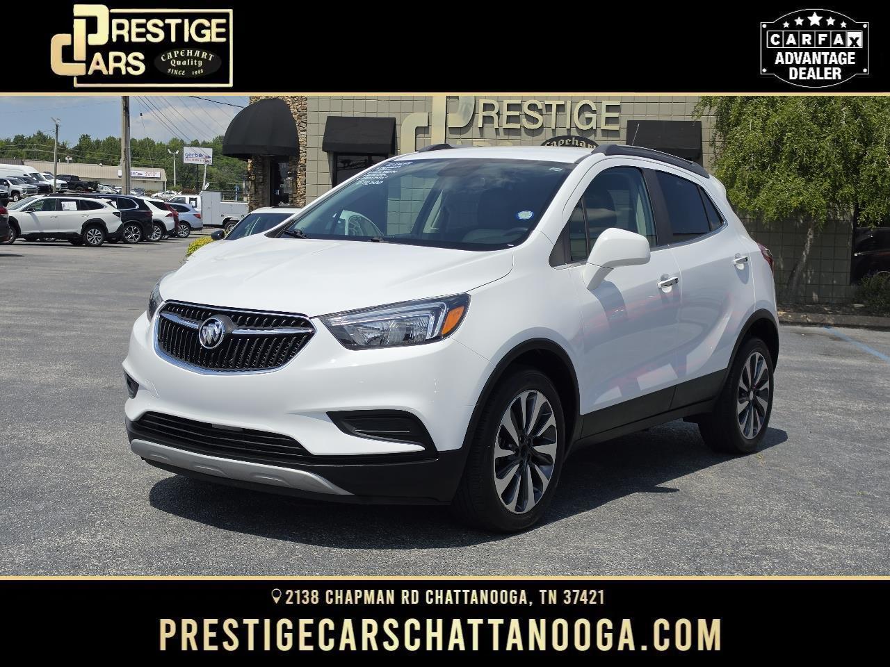 2021 Buick Encore FWD 4dr Preferred