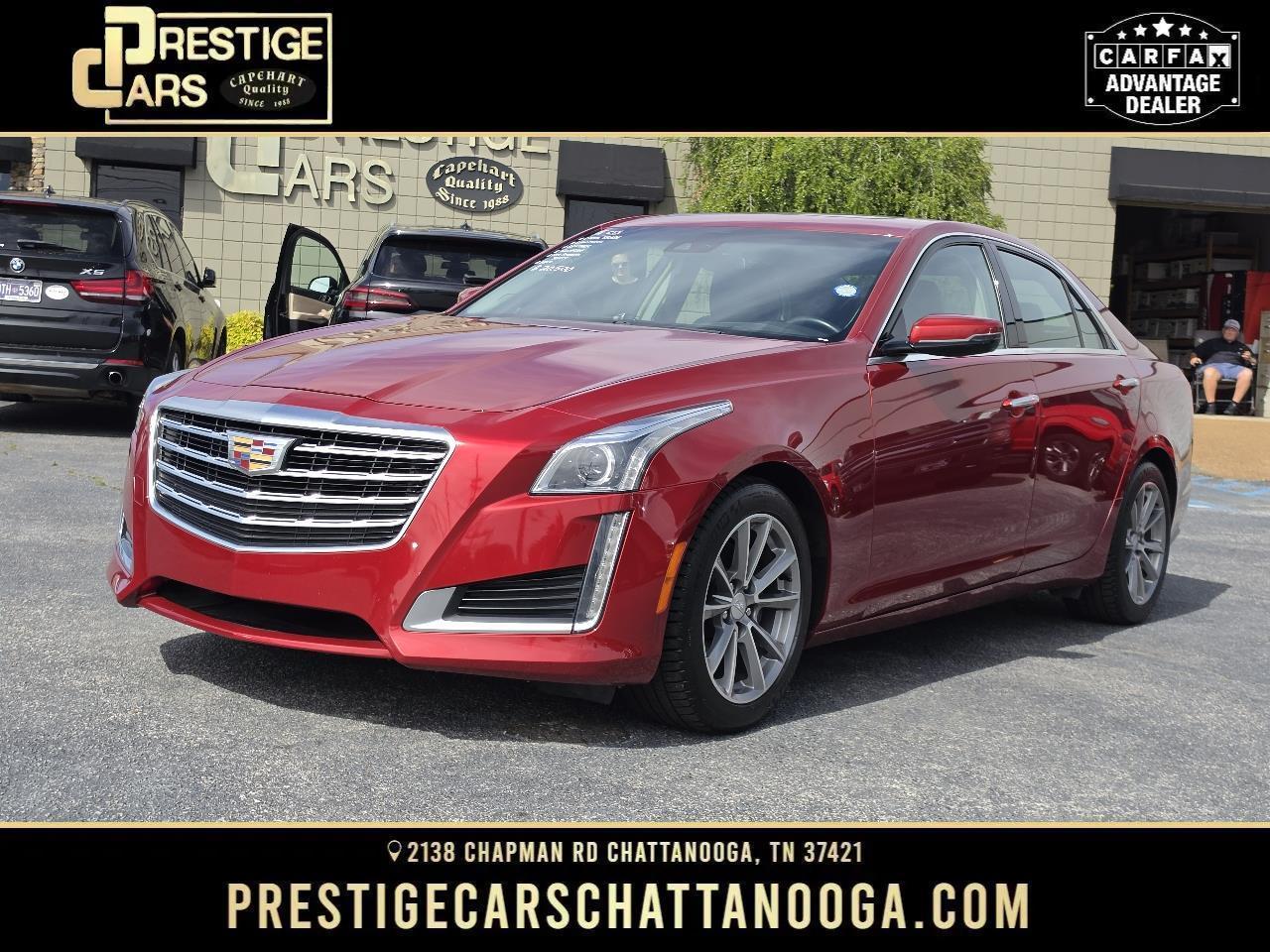 2018 Cadillac CTS Sedan 4dr Sdn 2.0L Turbo Luxury RWD