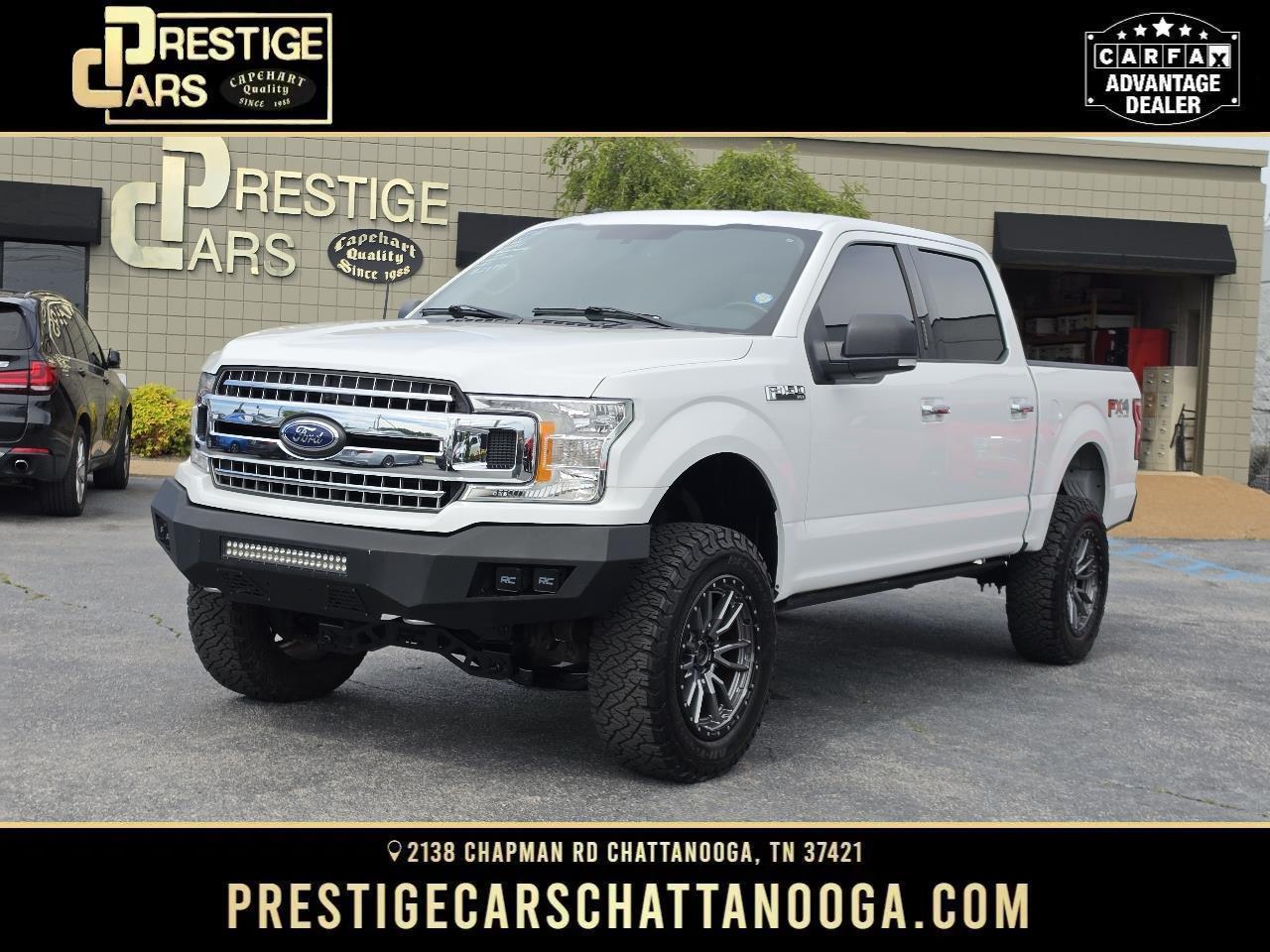 2018 Ford F-150 XLT 4WD SuperCrew 5.5' Box