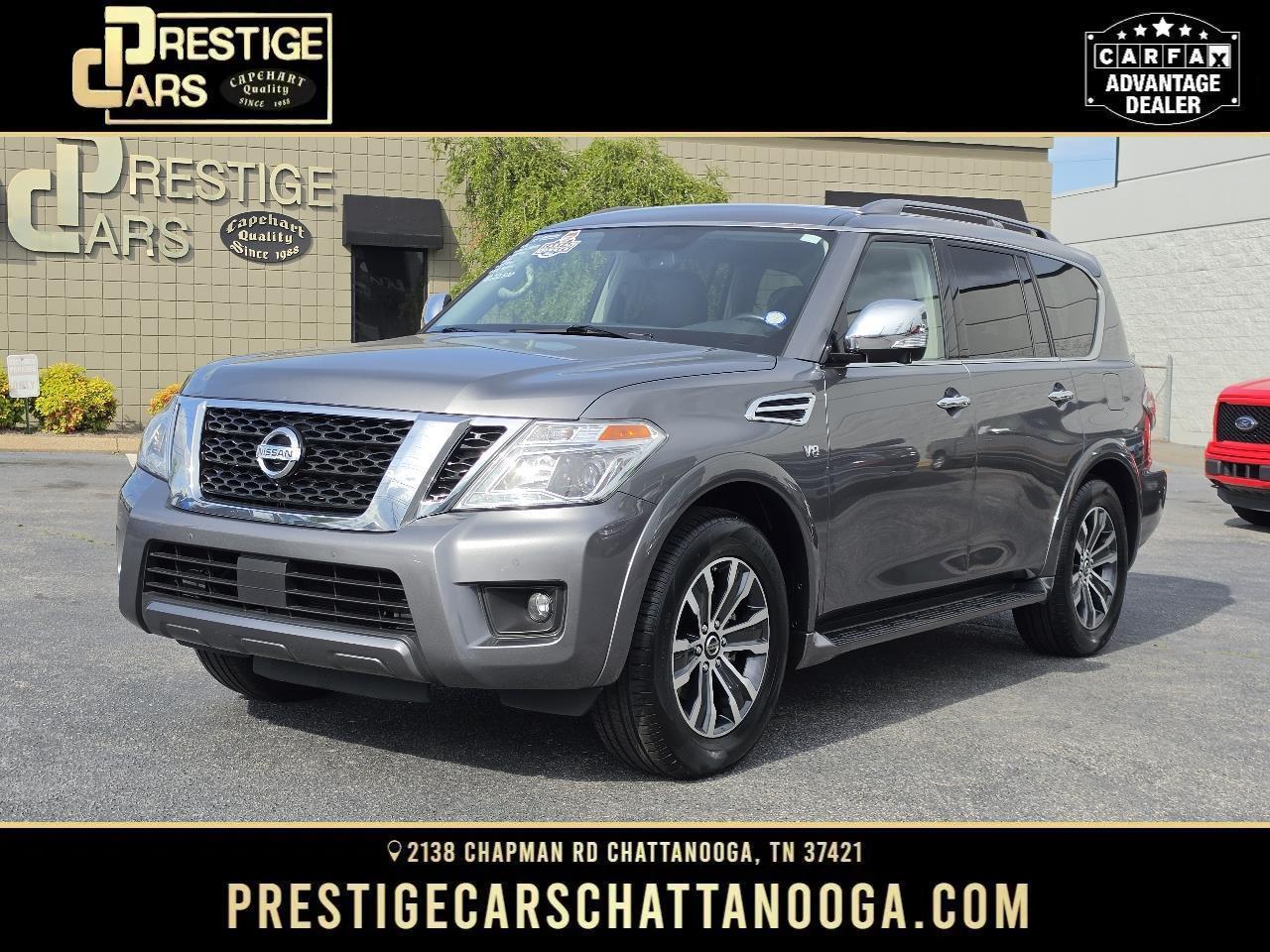 2020 Nissan Armada 4x2 SL