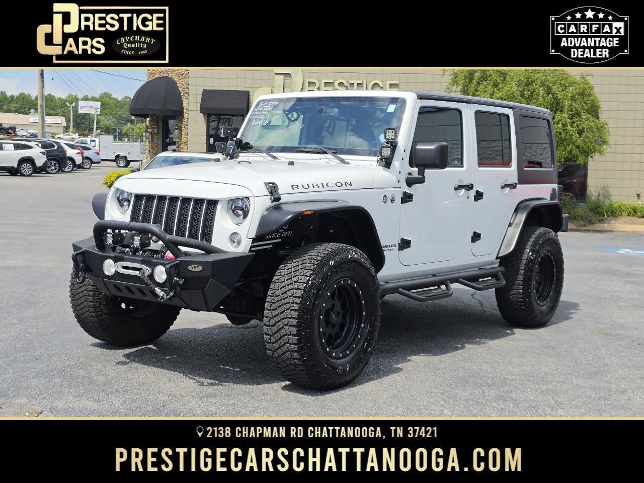 2016 Jeep Wrangler Unlimited 4WD 4dr Rubicon