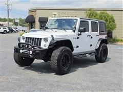 2016 Jeep Wrangler Unlimited 