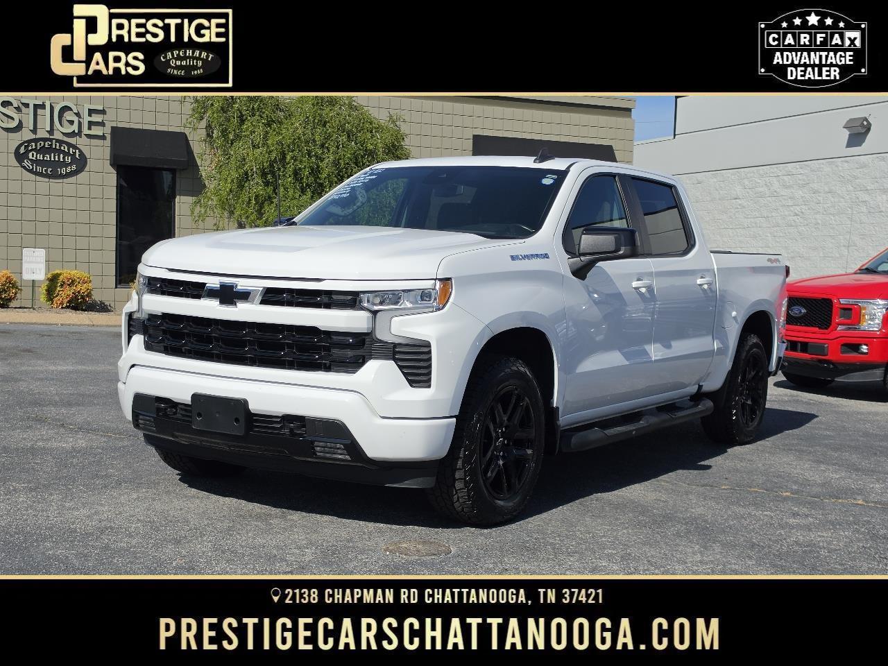 2023 Chevrolet Silverado 1500 4WD Crew Cab 147" RST