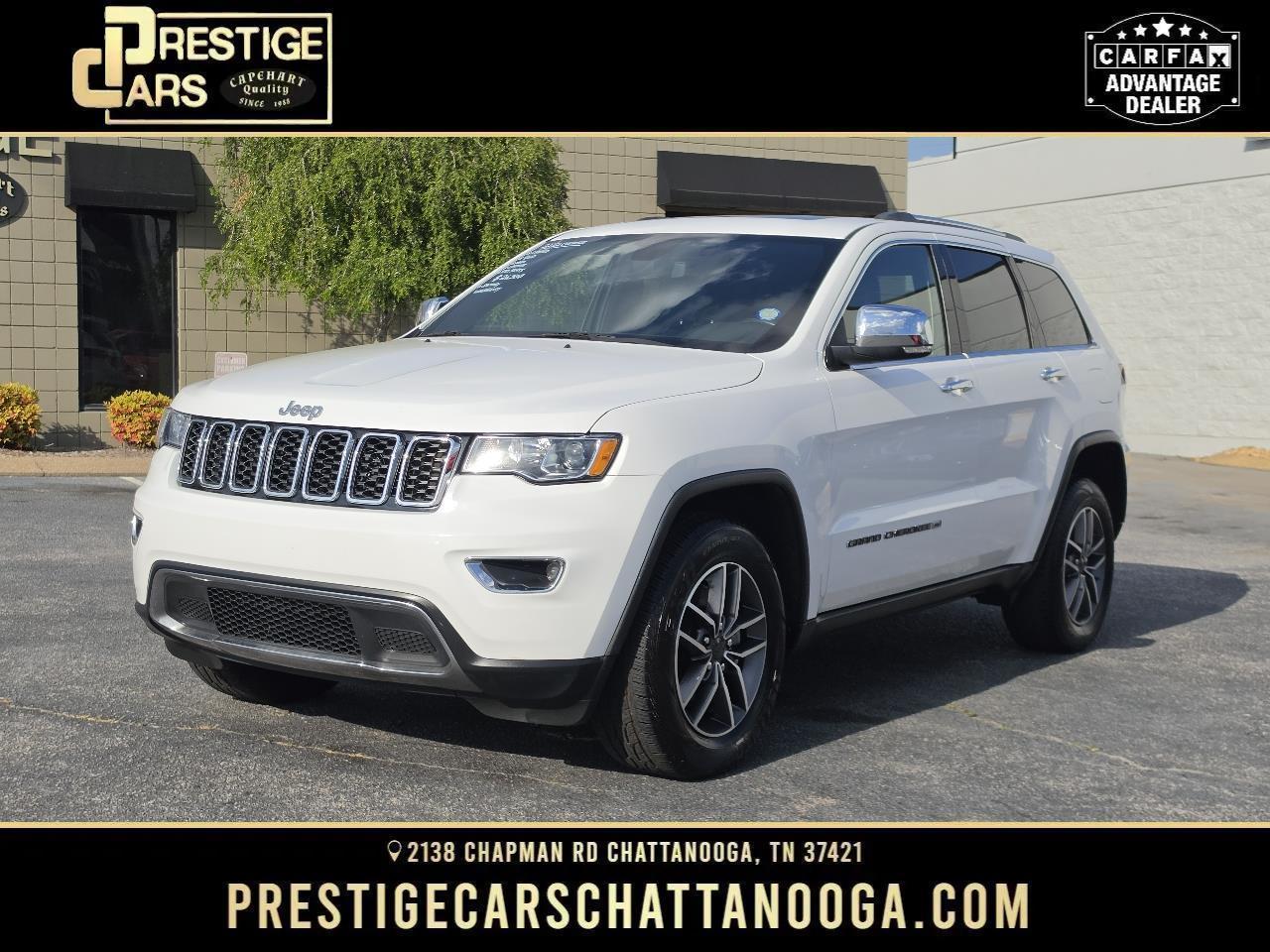 2022 Jeep Grand Cherokee WK Limited 4x4