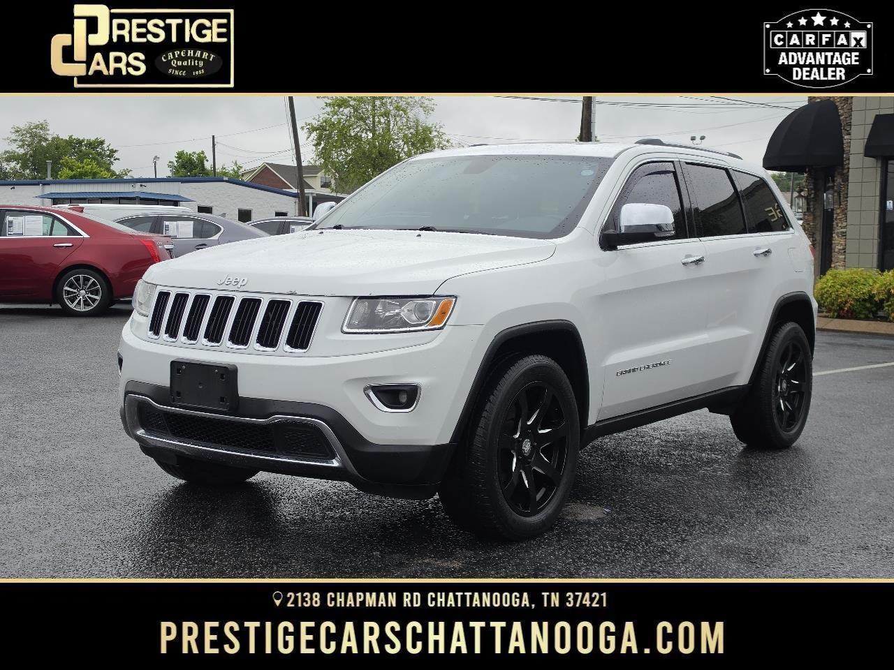 2015 Jeep Grand Cherokee 4WD 4dr Limited
