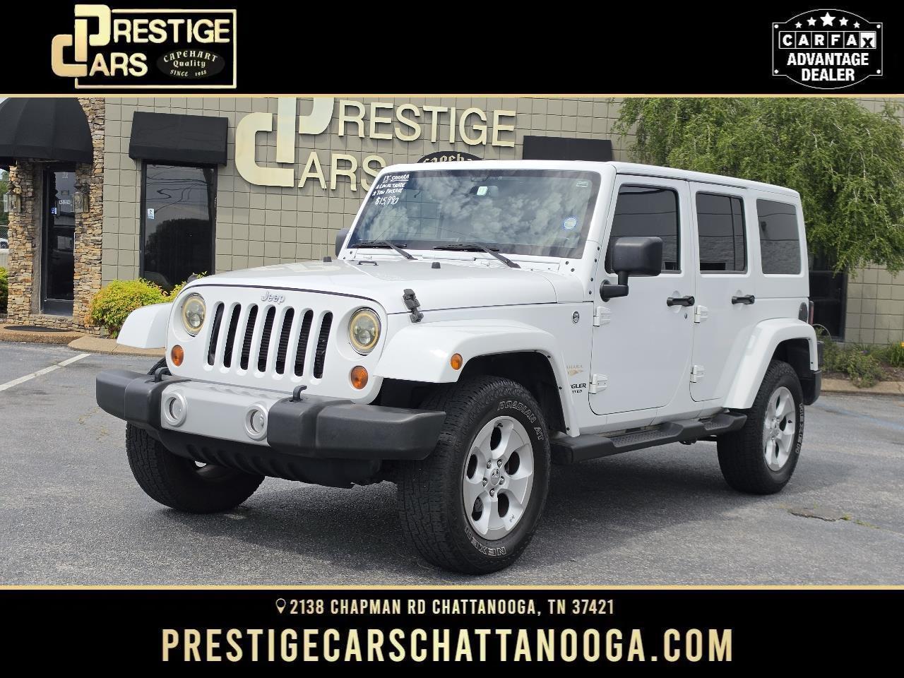 2013 Jeep Wrangler Unlimited 4WD 4dr Sahara