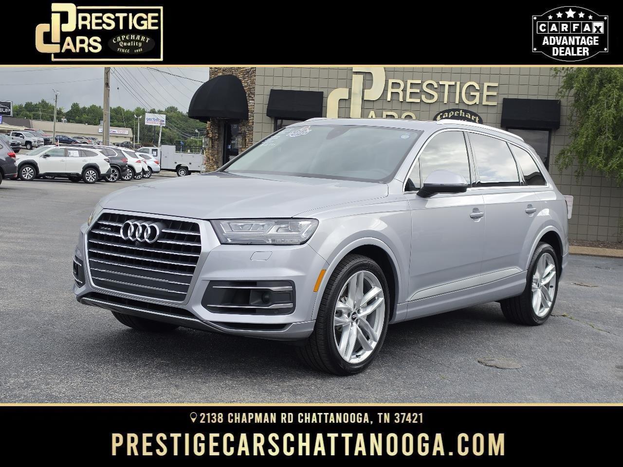 2018 Audi Q7 3.0 TFSI Prestige