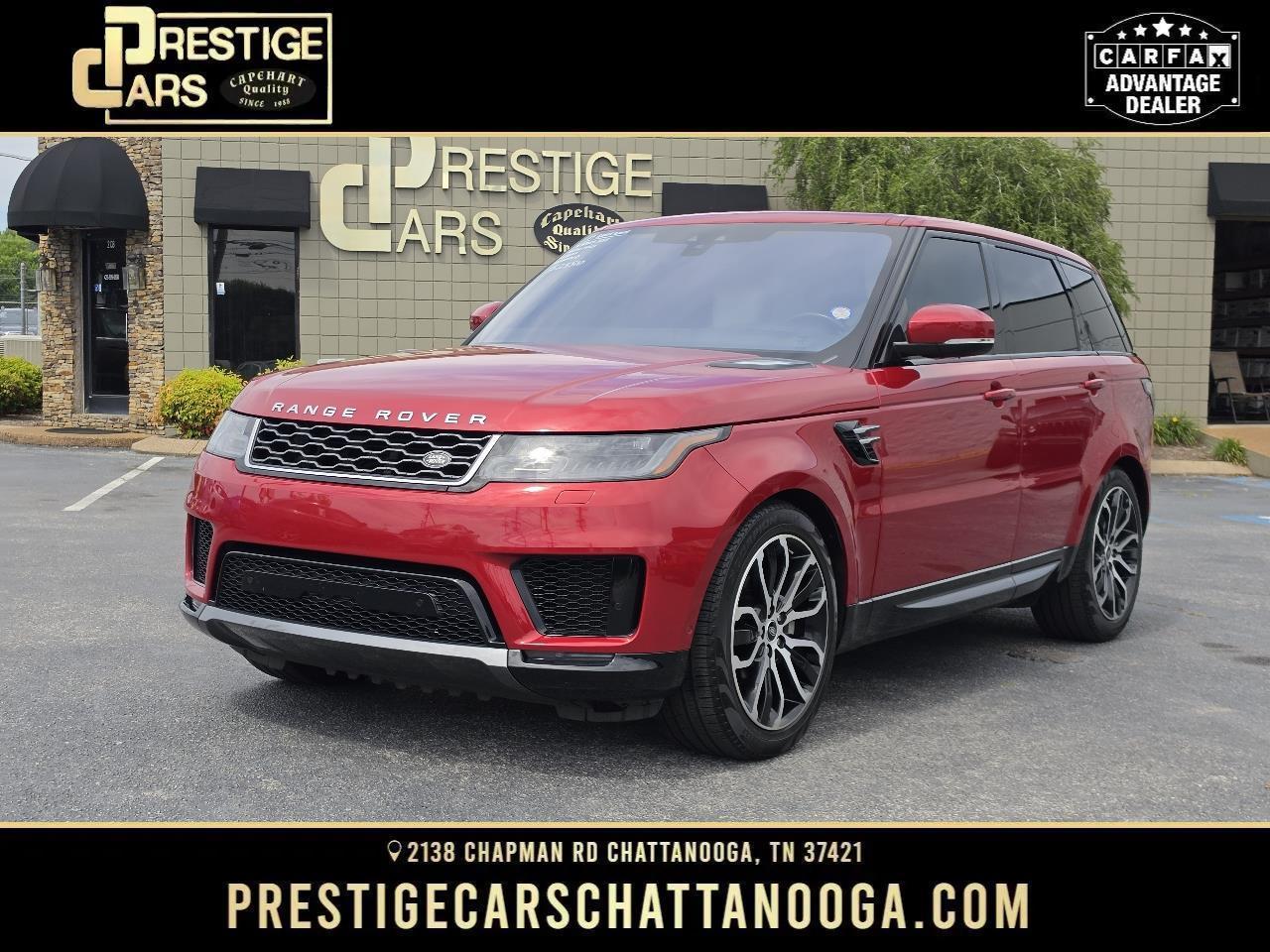 2019 Land Rover Range Rover Sport Sport HSE