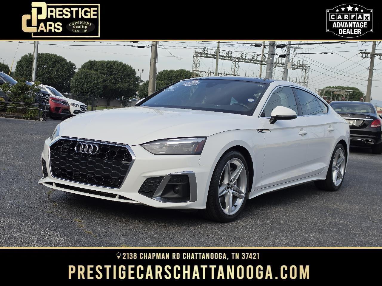 2022 Audi A5 Sportback S line Premium 45 TFSI quattro
