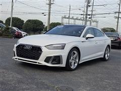 2022 Audi A5 Sportback 