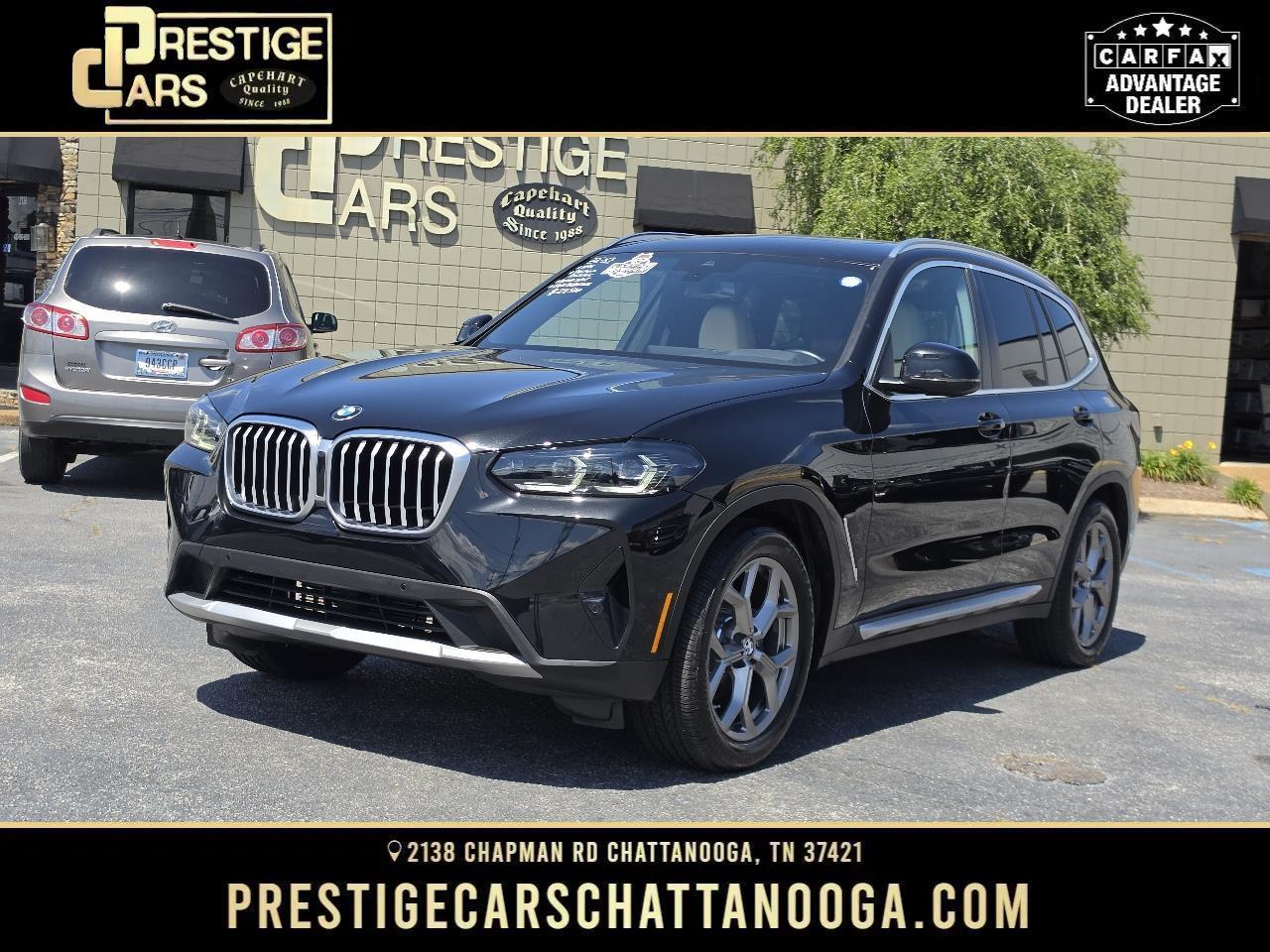 2022 BMW X3 sDrive30i Sports Activity Vehicle