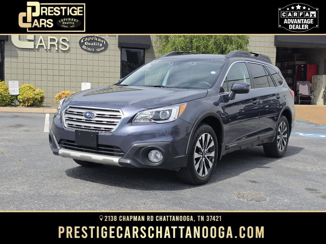 2017 Subaru Outback 2.5i Limited