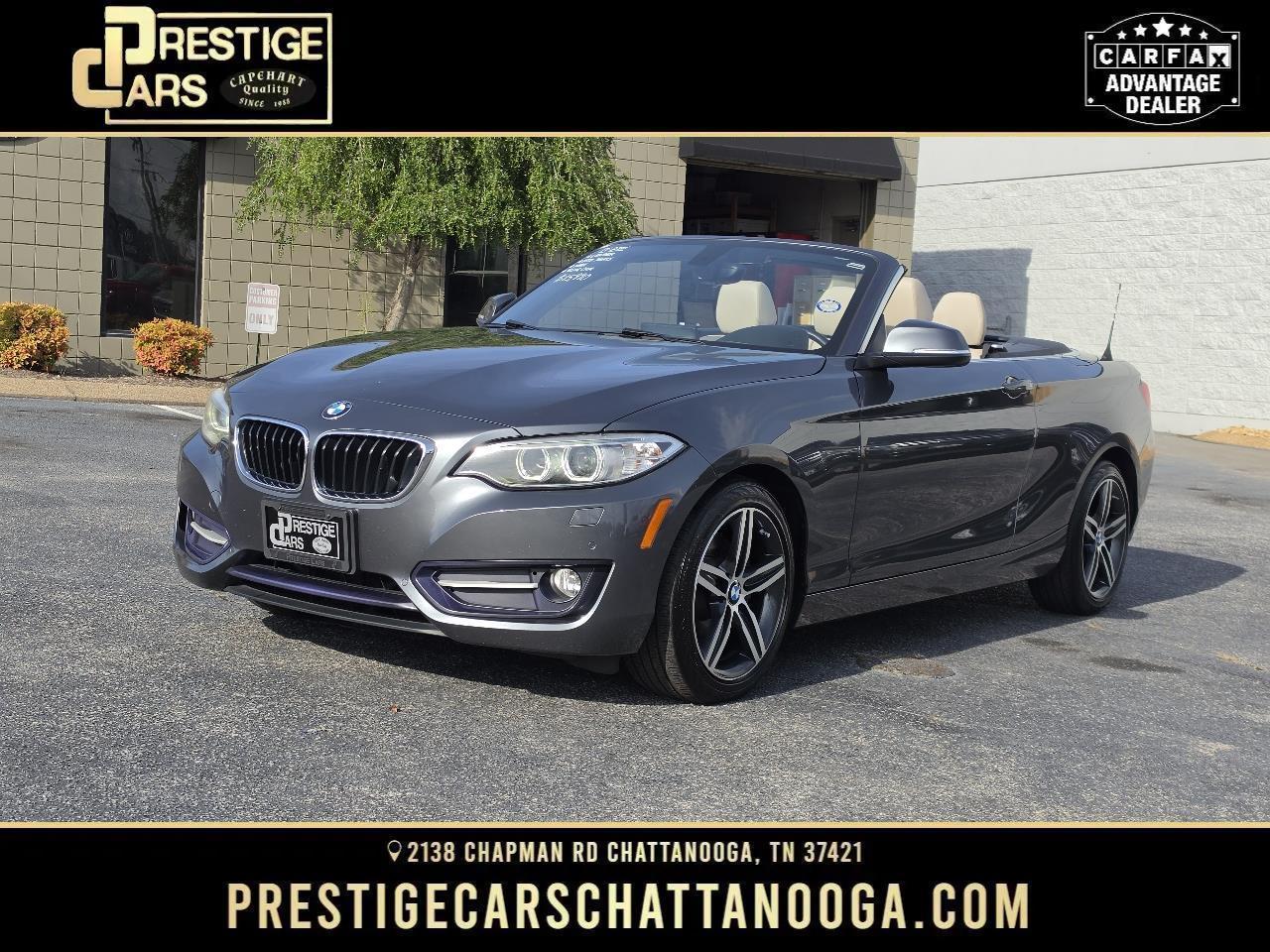 2017 BMW 2 Series 230i xDrive Convertible