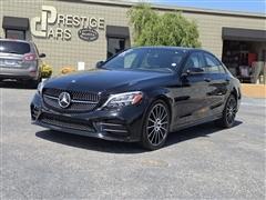 2019 Mercedes-Benz C-Class 