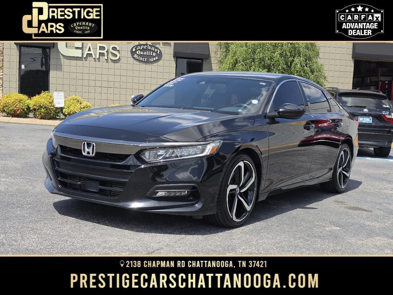 2019 Honda Accord Sedan Sport 1.5T CVT