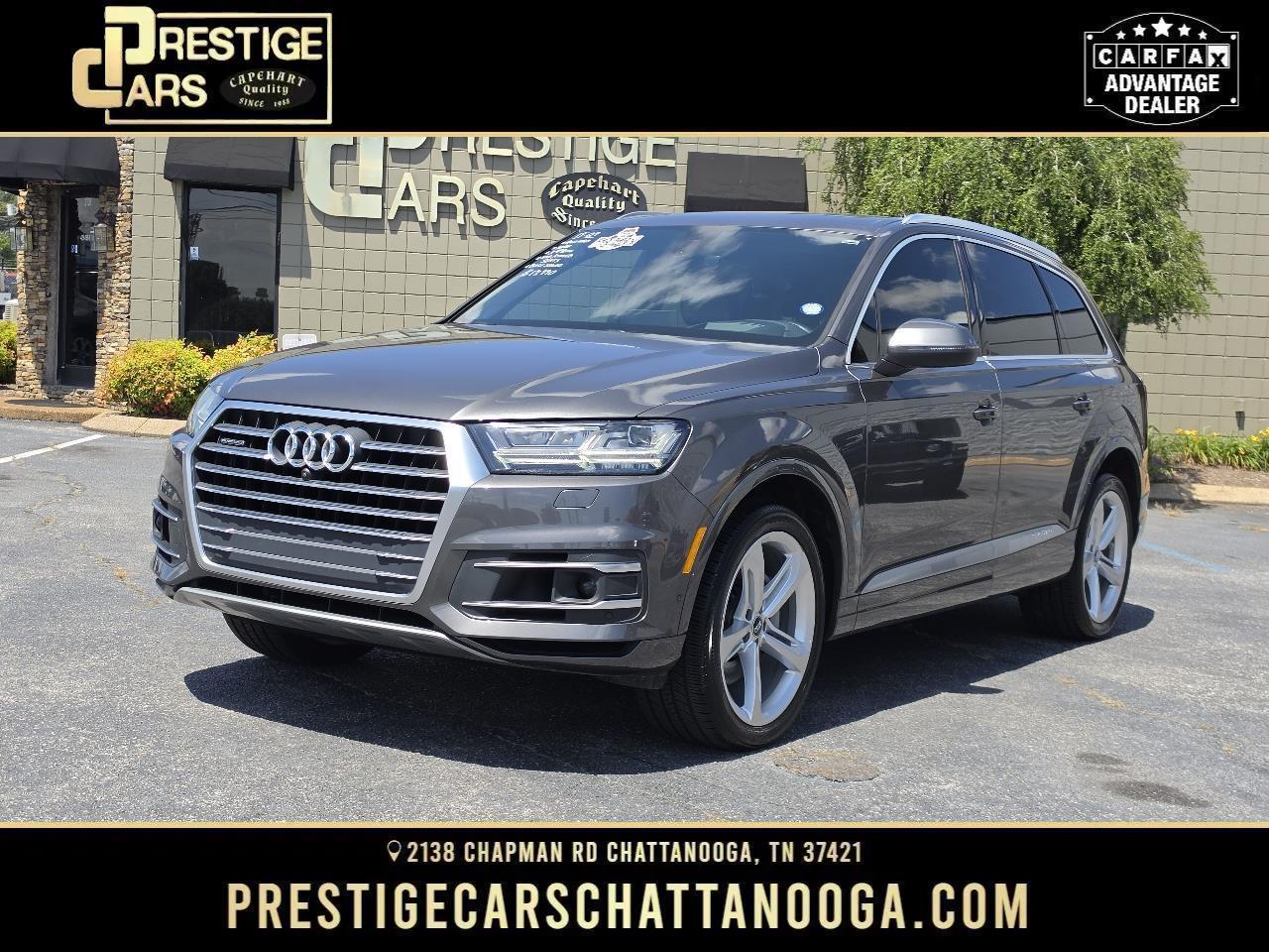 2019 Audi Q7 Prestige 55 TFSI quattro