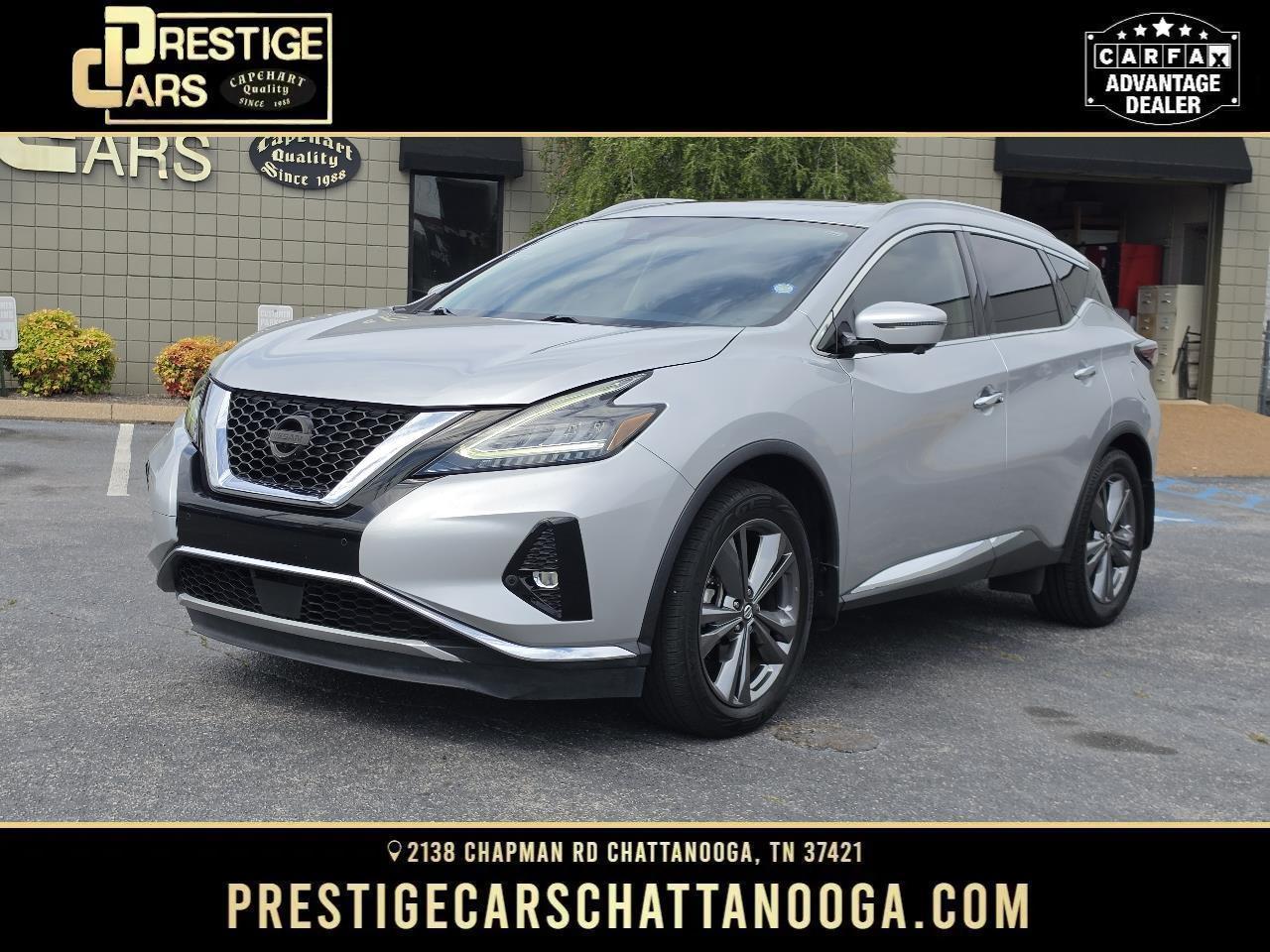 2019 Nissan Murano FWD Platinum