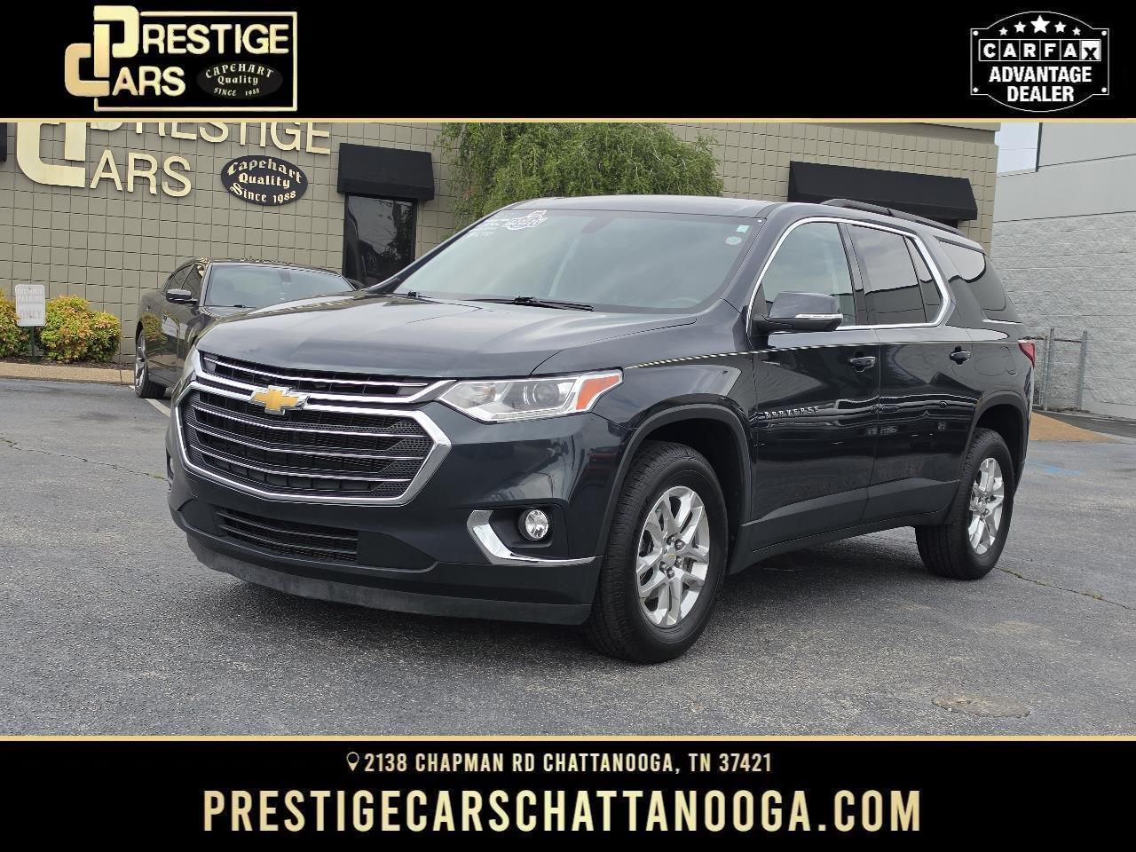 2021 Chevrolet Traverse FWD 4dr LT Cloth w/1LT