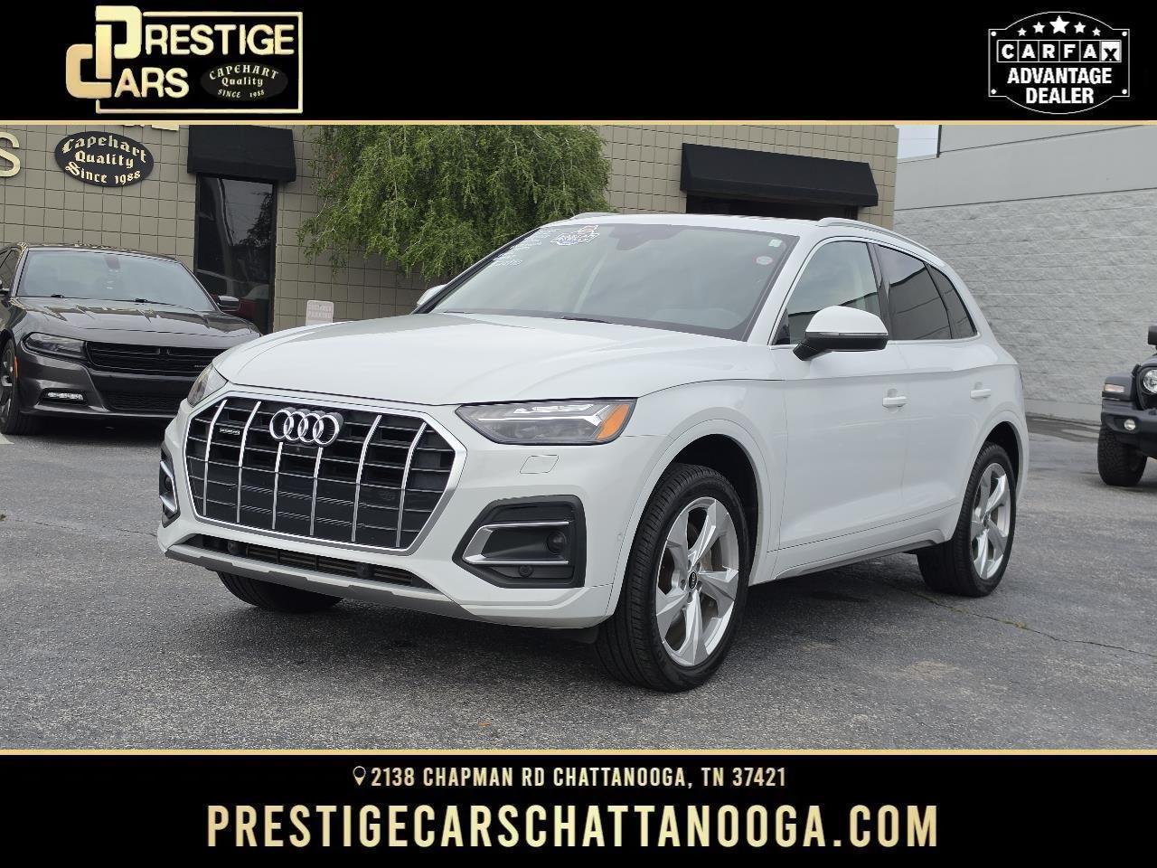2021 Audi Q5 Prestige 45 TFSI quattro