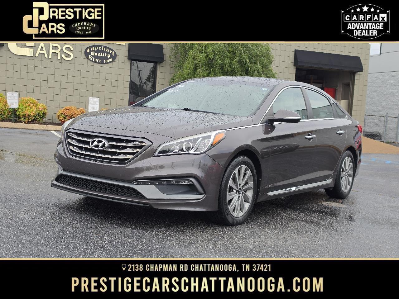 2017 Hyundai Sonata Sport 2.4L