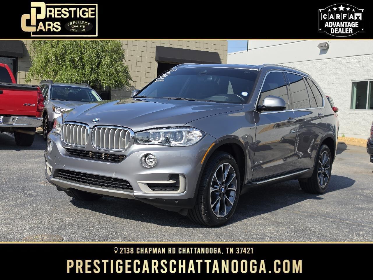 2018 BMW X5 sDrive35i Sports Activity Vehicle
