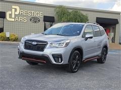 2019 Subaru Forester 