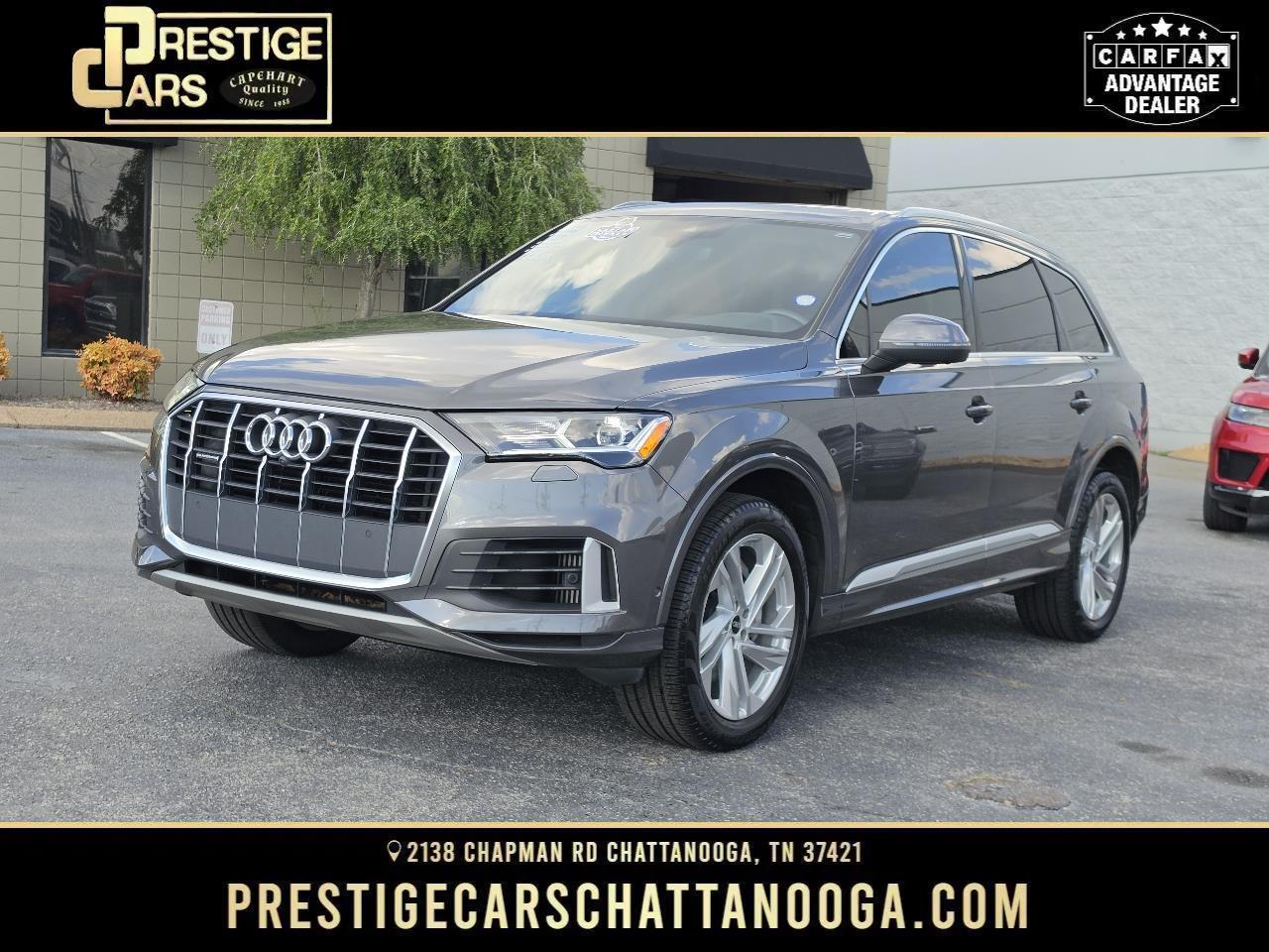 2021 Audi Q7 Premium Plus 55 TFSI quattro