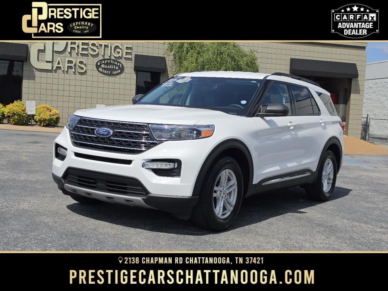 2023 Ford Explorer XLT RWD