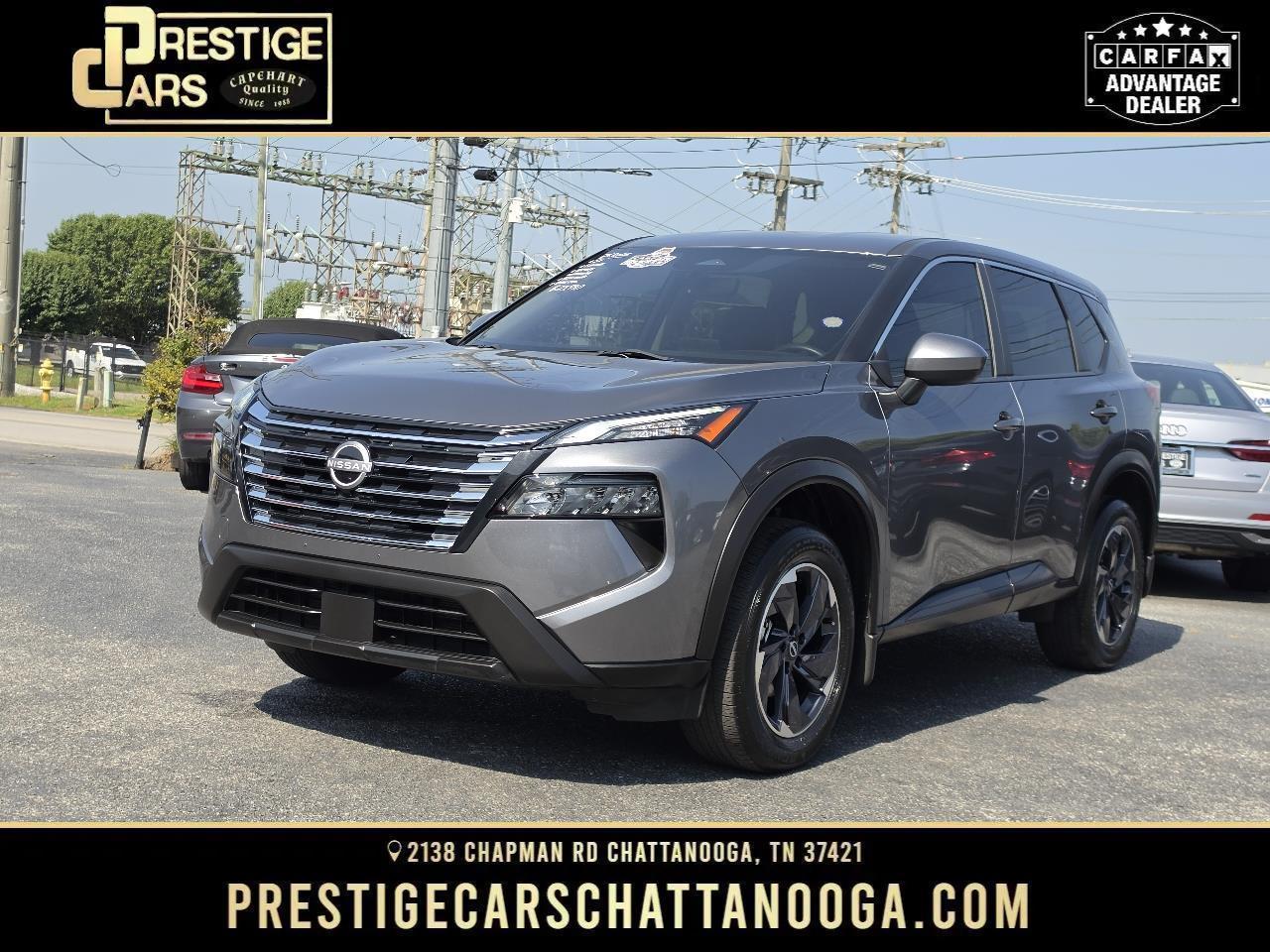 2024 Nissan Rogue FWD SV