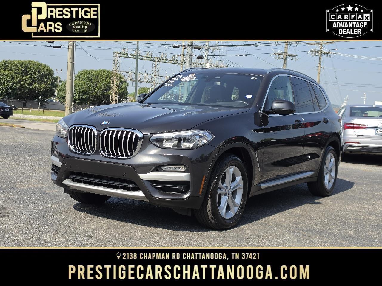 2019 BMW X3 sDrive30i Sports Activity Vehicle