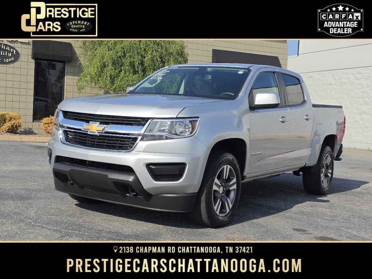 2018 Chevrolet Colorado 4WD Crew Cab 128.3" Work Truck