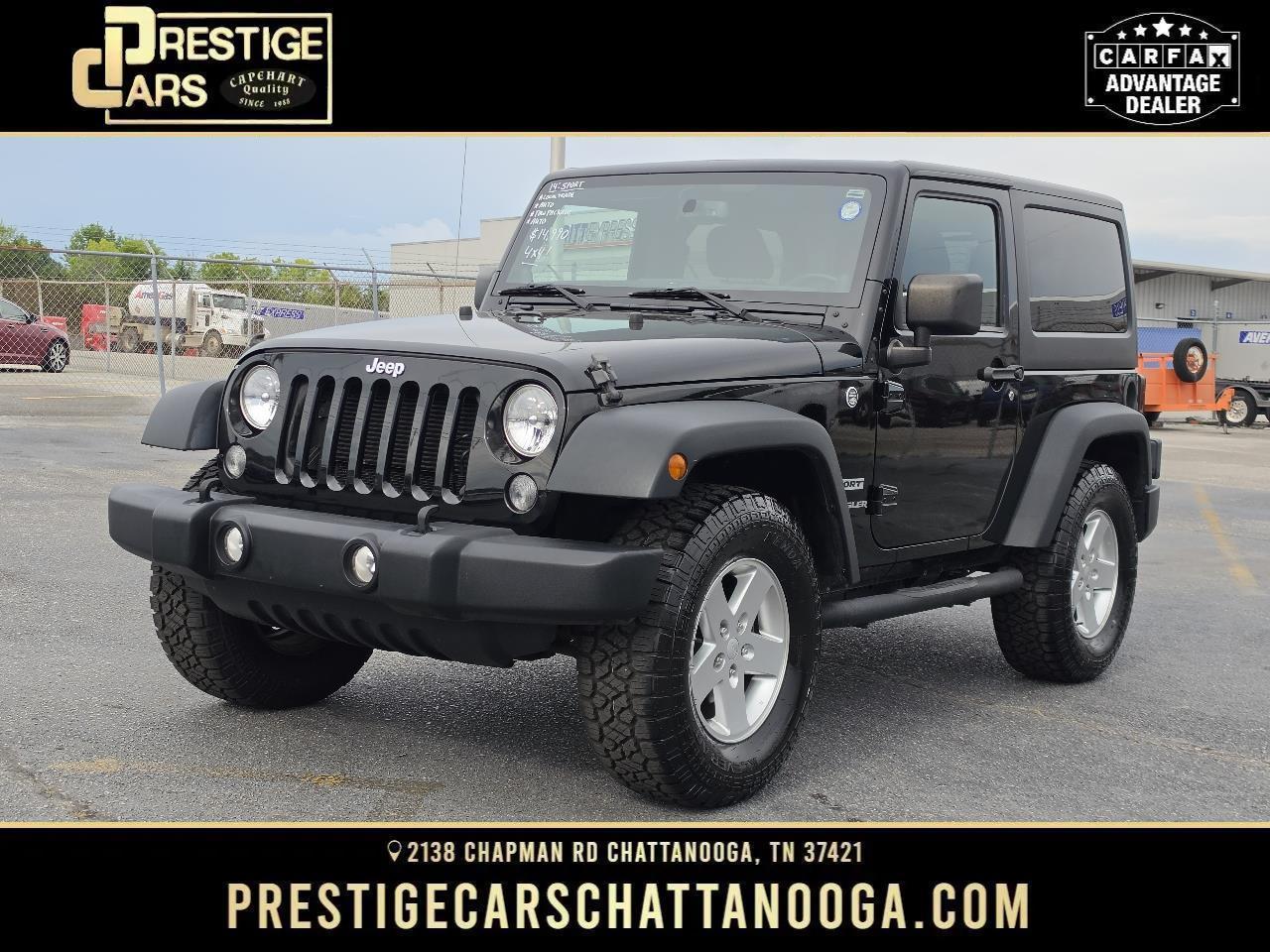 2014 Jeep Wrangler 4WD 2dr Sport