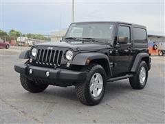 2014 Jeep Wrangler 