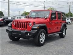 2021 Jeep Wrangler 