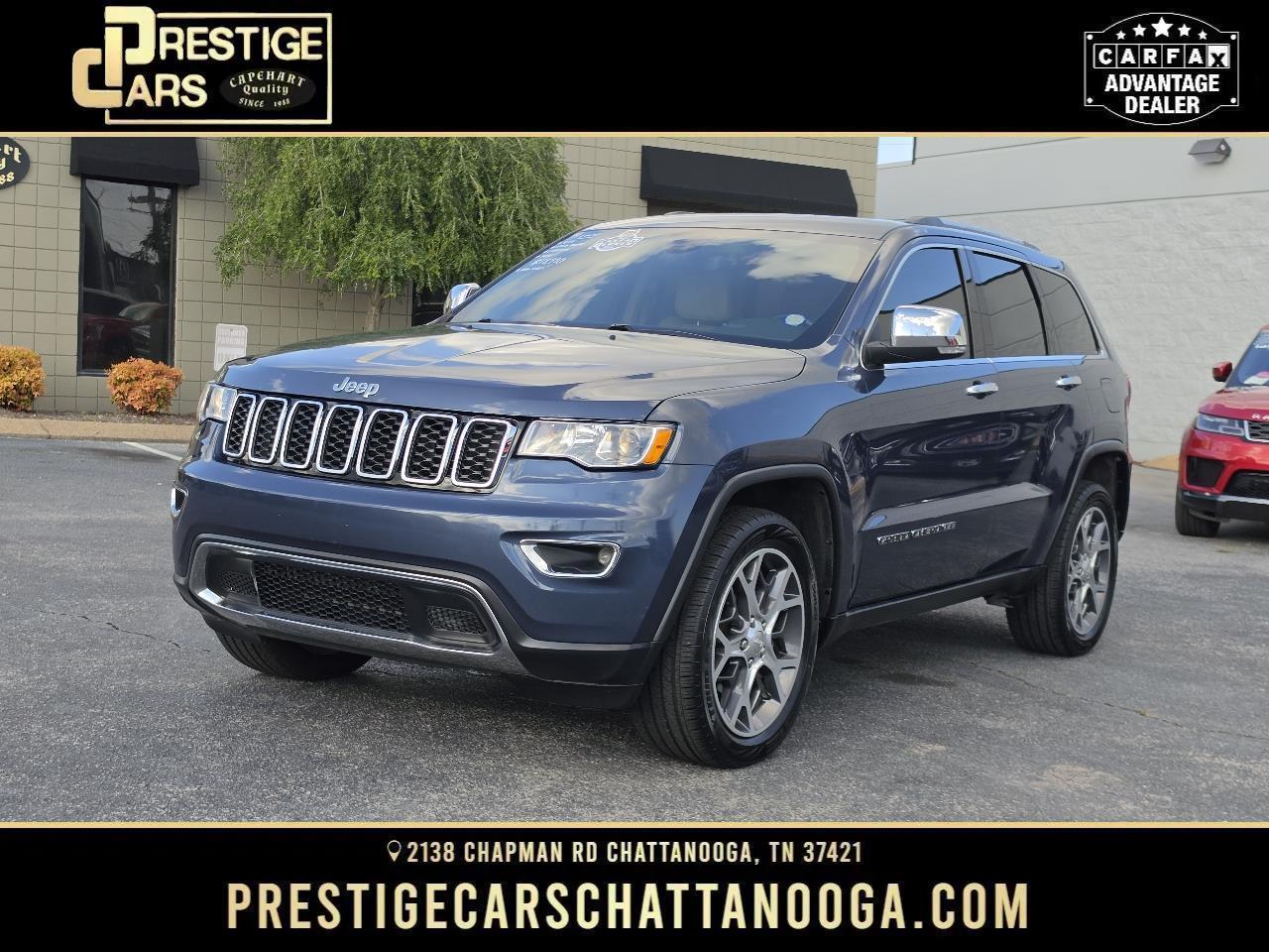 2019 Jeep Grand Cherokee Limited 4x4