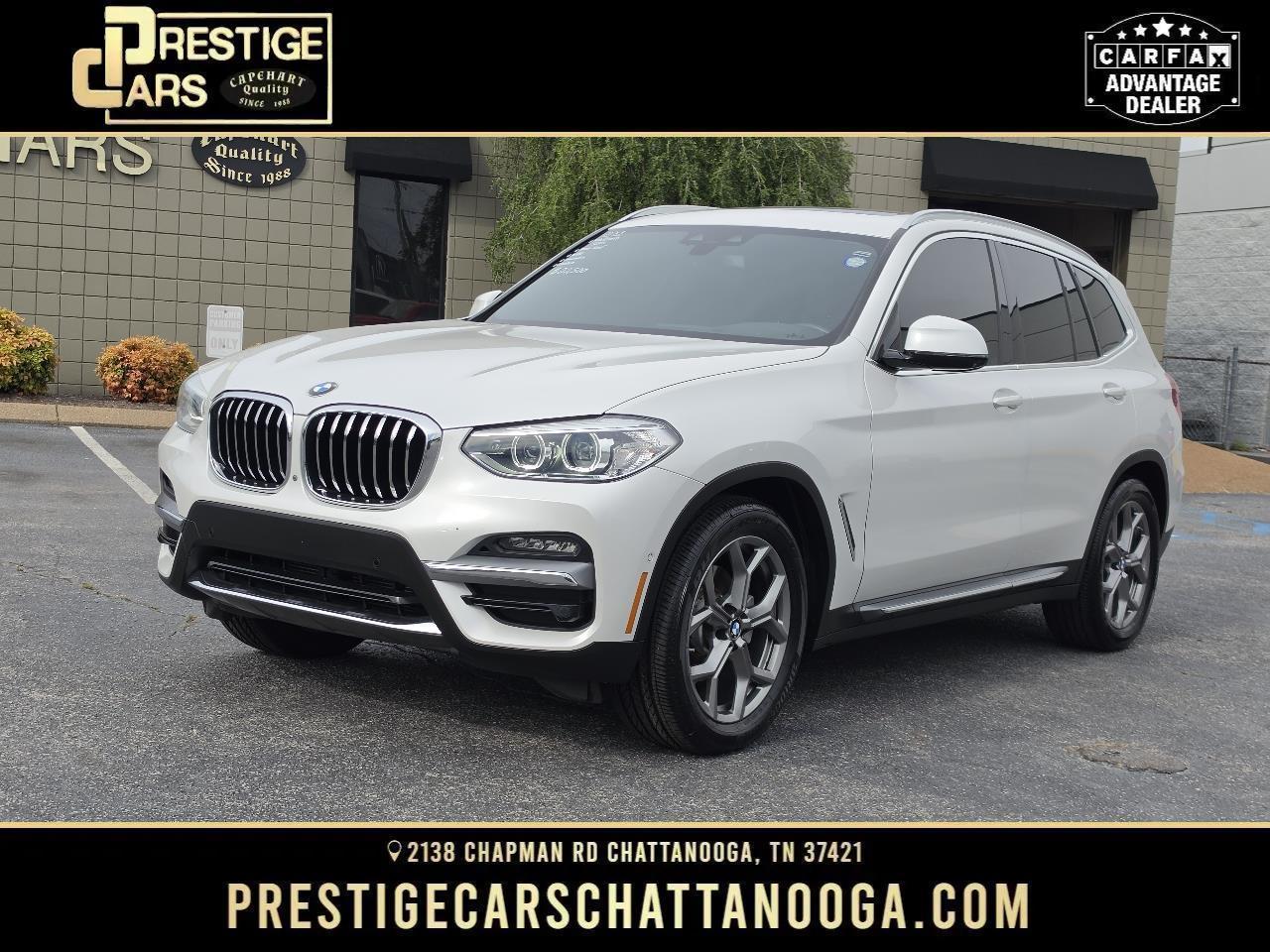 2020 BMW X3 sDrive30i Sports Activity Vehicle