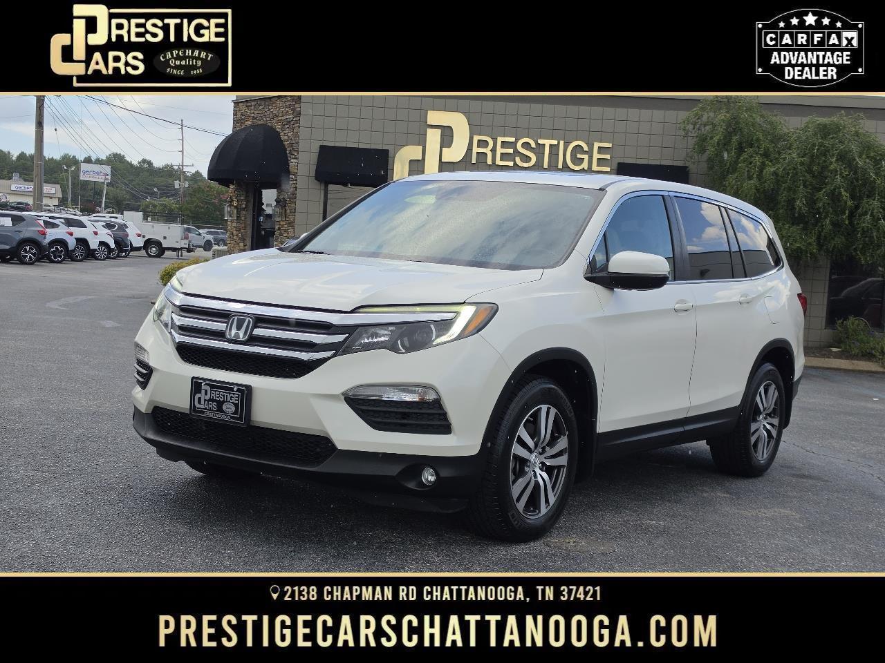 2016 Honda Pilot 2WD 4dr EX-L w/Honda Sensing