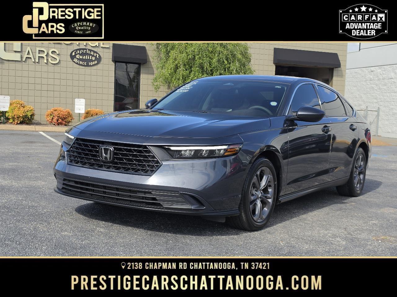 2023 Honda Accord Sedan EX CVT