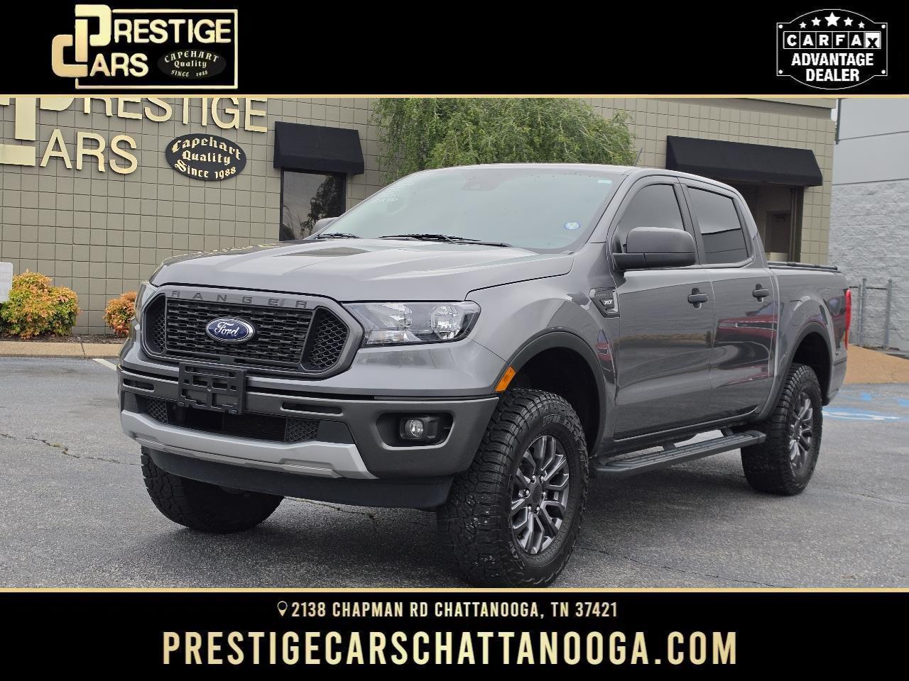 2021 Ford Ranger XLT 2WD SuperCrew 5' Box
