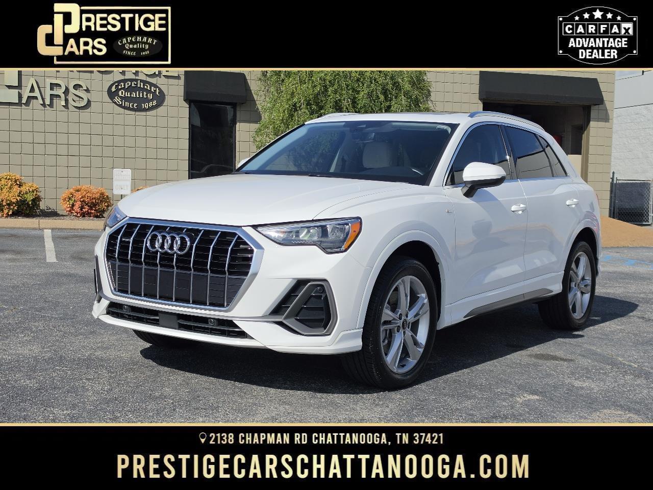 2022 Audi Q3 S line Premium 45 TFSI quattro
